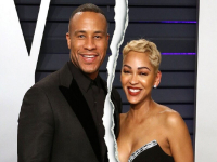 Actress Meagan Good And Her Soon To Be Ex-Husband Devon Franklin