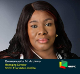 Managing Director, NNPC Foundation, Mrs. Emmanuella Arukwe
