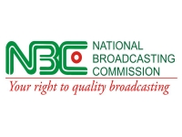 Photo of the NBC logo