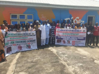 *  The Taraba State NDE Youth Trainees.