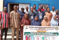 *  Picture of some of the participants during the coaching season in Bauchi State.