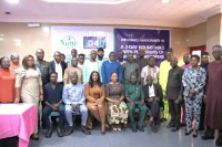 Group photograph with Abuja based GOCOP members and NIMC/ID4D officials during the recent roundtable.