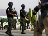 Nigerian Police (For illustrative purposes only)