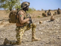 Photo of Nigerian Soldiers