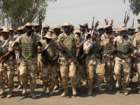 Nigerian Soldiers (For Illustrative Purposes only)