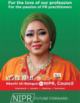 *  Mrs Nkechi Ali-Balogun, PR Amazon and NIPR Presidential Hopeful