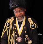 Maj. Gen. Prof. Remy Uche, Supreme Subordinate Commandery President Nigeria, Knights of St. John International (KSJI).