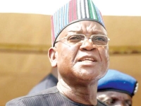 Benue State Governor Samuel Ortom