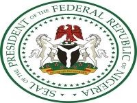 Photo of the Presidential Seal (For illustrative purposes only)