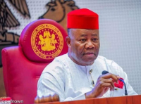 Senator Godswill Akpabio, Nigeria's President of the Senate