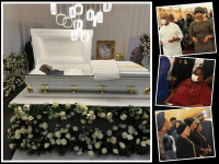 Sights And Sounds From Late Arthur Nzeribe's Burial