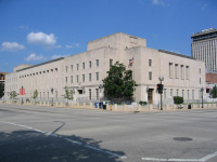 Building of the United States of America District Court of illinois 