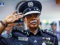 Police IG Usman Alkali Baba