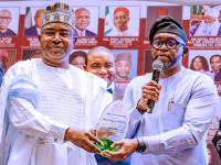 NDLEA Chairman, Brig-Gen. Mohammed Buba Marwa (left) and NNPC Limited Spokesman, Olufemi Soneye.NDLEA Chairman, Brig-Gen. Mohammed Buba Marwa (left) and NNPC Limited Spokesman, Olufemi Soneye.